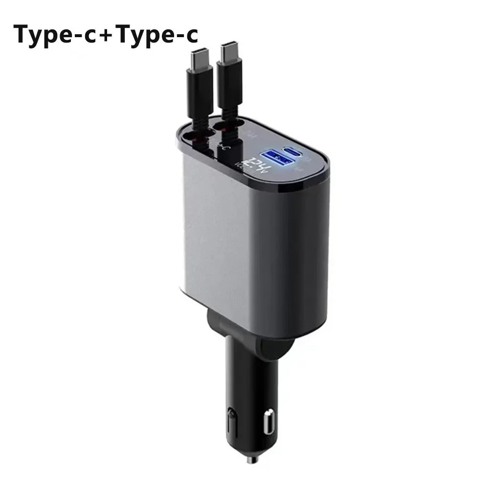 Retractable Cable Charger