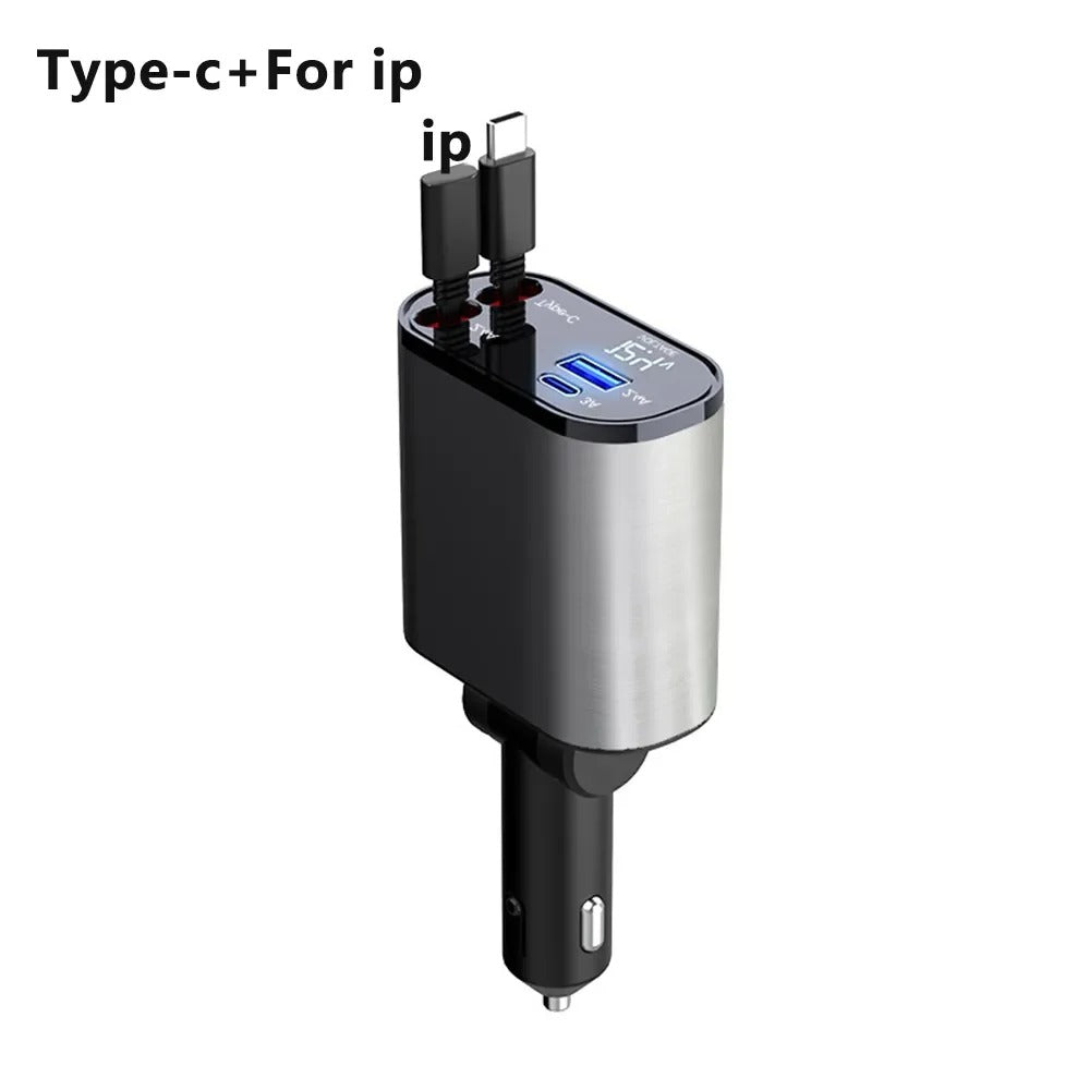 Retractable Cable Charger